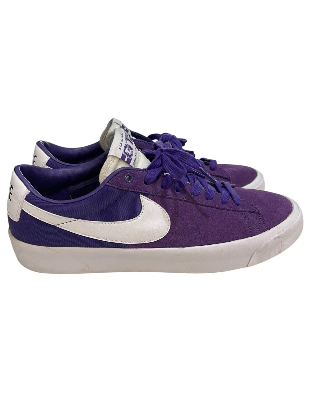 Nike Zoom Blazer SB GT Low Pro Court Purple Men’s SZ 12